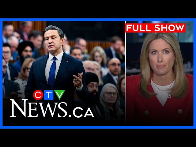 Poilievre acusa a Carney de evadir preguntas económicas | CTV National News a las 5:30 del 1 de j...