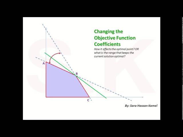 Sensitivity Analysis (Animated)