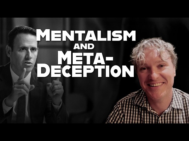 Stevie Baskin vs. the Mentalists: Meta-Deception, Magic, and Mind Reading
