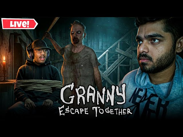 Playing Granny On The Hardest Difficulty W/ @IMMOSKIII