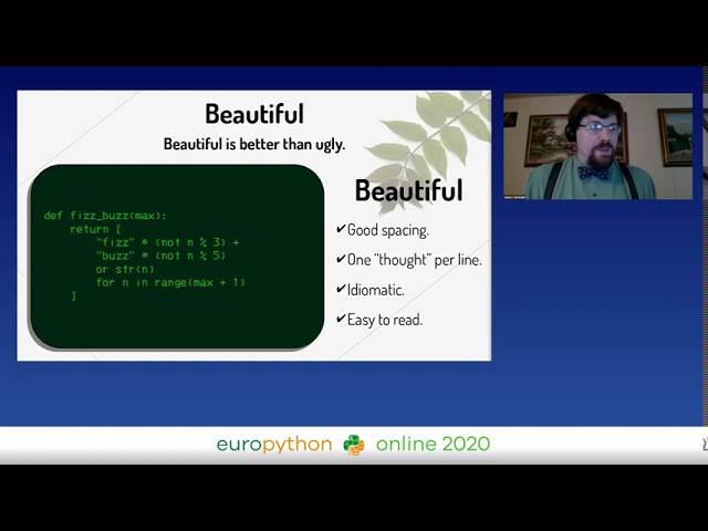 Jason McDonald - Writing Zenlike Python