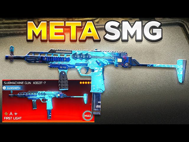 this KOGOT-7 LOADOUT is *BROKEN* in Warzone! 😍 (Best Kogot 7 Class Setup)