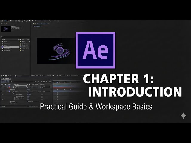 Chapter 1 Setting the Stage Interface and Workflow Basics