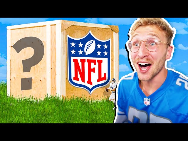 Opening The CRAZIEST NFL Mystery Box..!