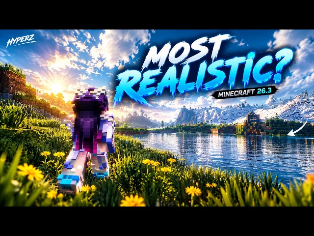 Is This The Most Realistic Minecraft Ever? 🤯 | Minecraft 26.3