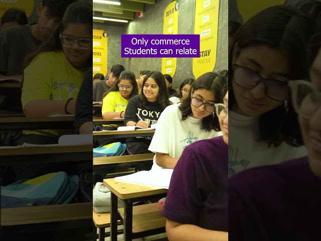 That One Student Using Calculator Loudly During Accounts Class 😂 | Every Commerce Student Can Relate