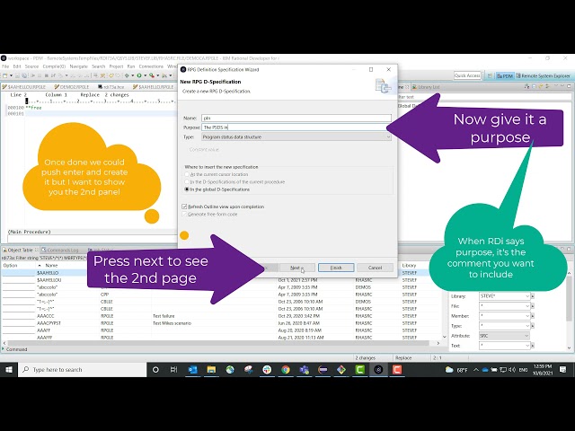 Code faster with Content Assist and Wizards! Your PDM can NOT do that!