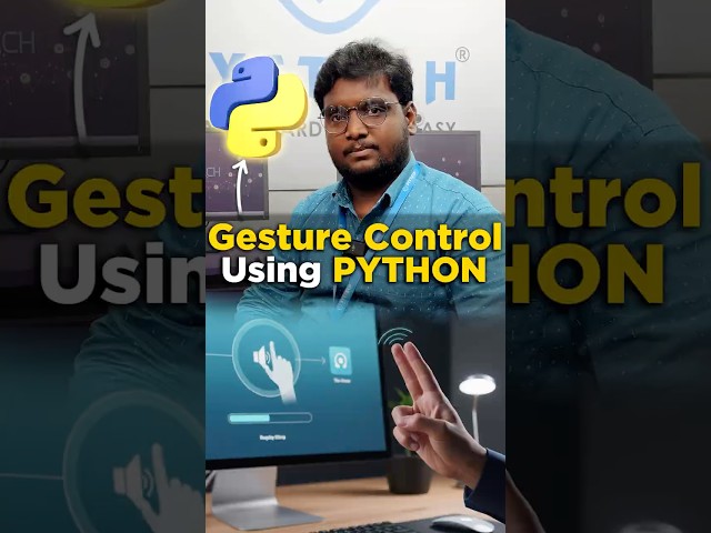 Hand Gesture Mouse Control with Python  Future of Remote Interaction