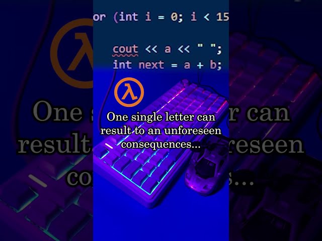 Fibonacci sequence in C++ Part 1 #coding #programming #cprogramming #codingasmr #engineering
