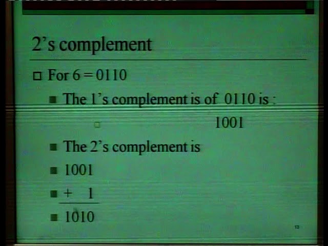 Computer Architecture: Solving Overflow in Signed Arithmetic
