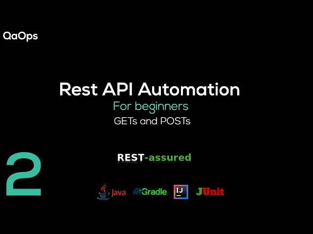 API testing using rest assured and java | GET and POST