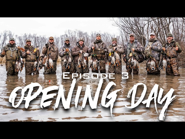 Duck Hunting on Opening Day (MOST Ducks We've Ever Seen!)