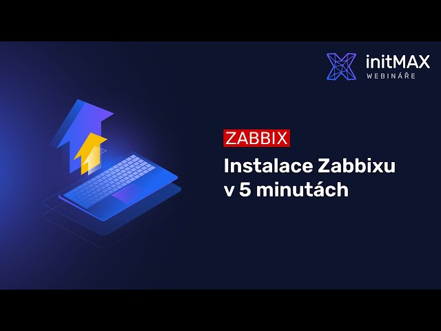Instalace Zabbixu v 5 minutách (Zabbix ver 6.0)