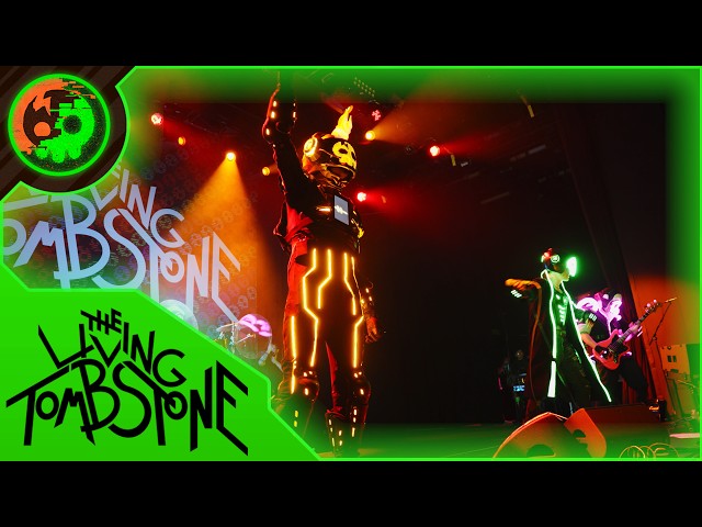 The Living Tombstone - I Can't Fix You (Live)