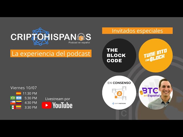 La Experiencia del podcast en el criptomundo