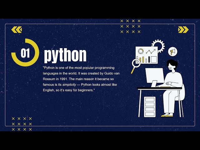 What is Python? | Python Basics for Absolute Beginners