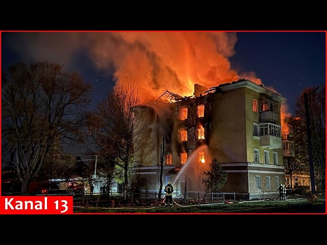 Overnight strike by Russia on Ukraine's Sumy region causes destruction