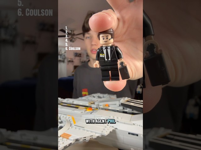 Ranking The Minifigs from the LEGO HELICARRIER #lego #legomarvel #marvel #mcu #legosuperheroes