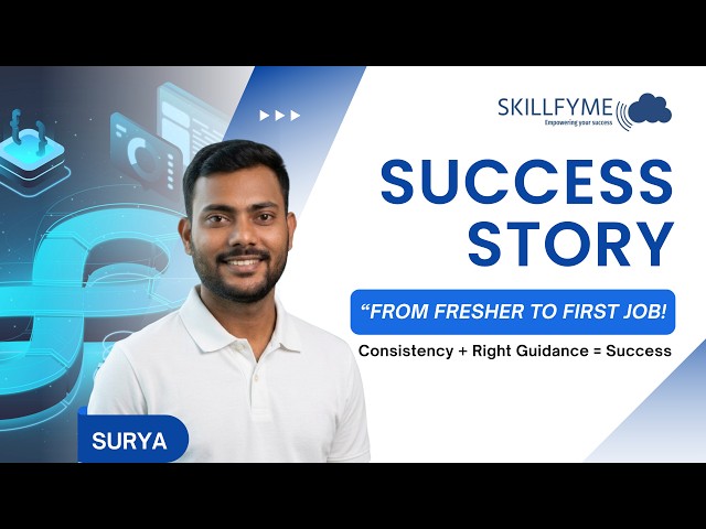 He Failed 10 DevOps Interviews... Then This Happened || Skillfyme Success Story #skillfyme