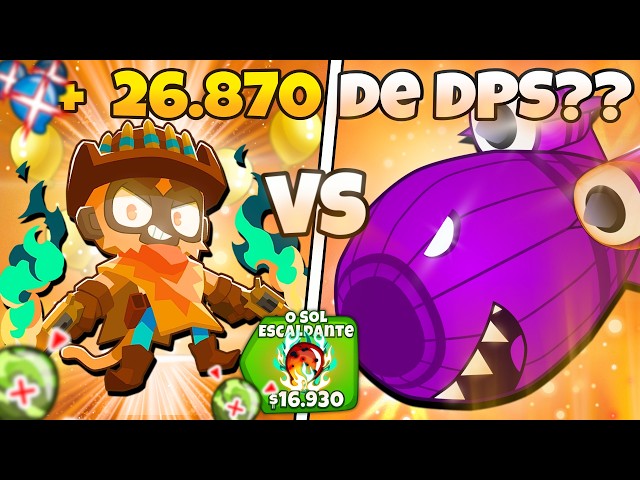 I Bought EVERY Buff in BTD 6! 🤑 And the NEW GUNSLINGER got +26,870 DPS??⚡