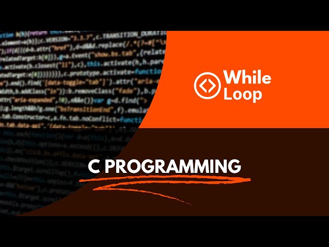 While Loop detailed explanations || C programmimg