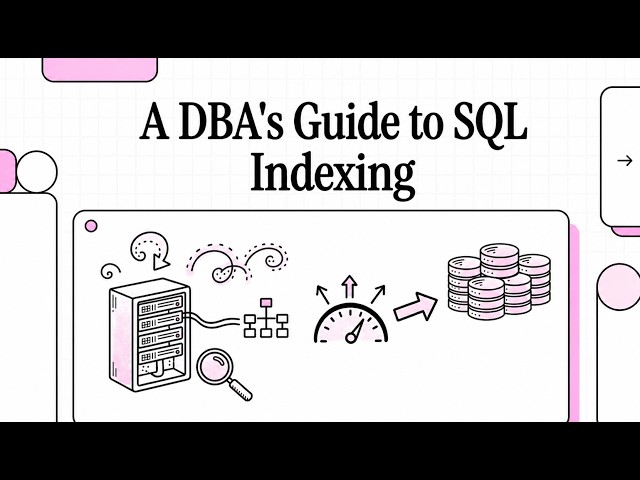 A DBA's Guide to SQL Indexing