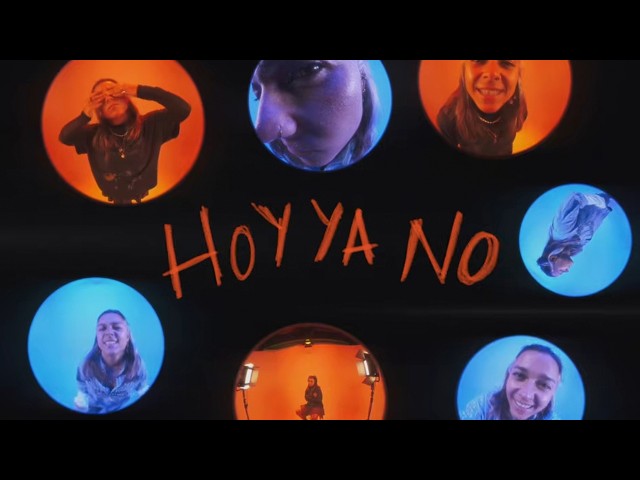 Yoly Saa - Hoy ya no (Lyric Video Oficial)