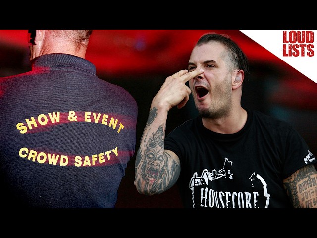 When Bands Beef with Security