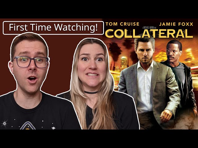 Collateral | First Time Watching! | Movie REACTION!
