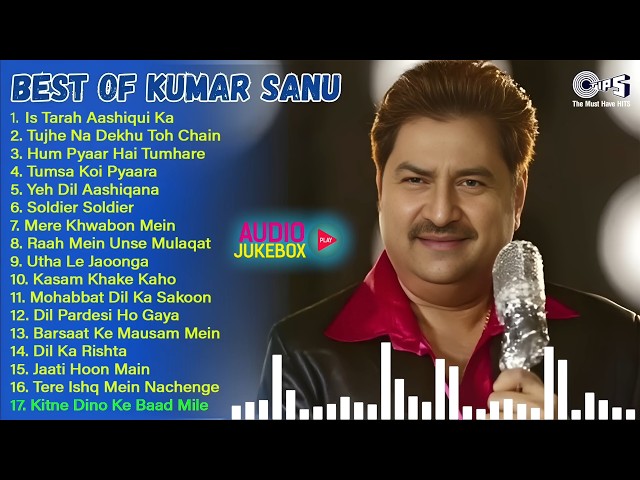 90's Kumar Sanu Golden Hits | 90’s Superhit Romantic Songs | Audio Jukebox | Golden 90’s Hindi Songs