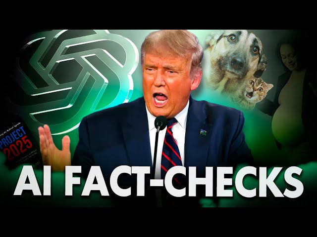 I Let A.I. Fact-Check Donald Trump's Statements. And Here's the Result...