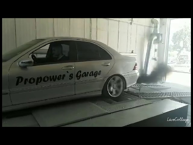 W203 220cdi Om646 300bhp Propower’s Garage