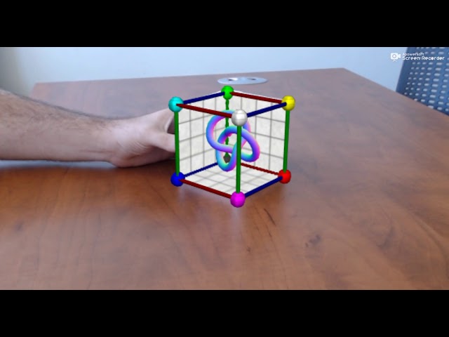 Augmented Reality - Magic Cube Effect with AR.js