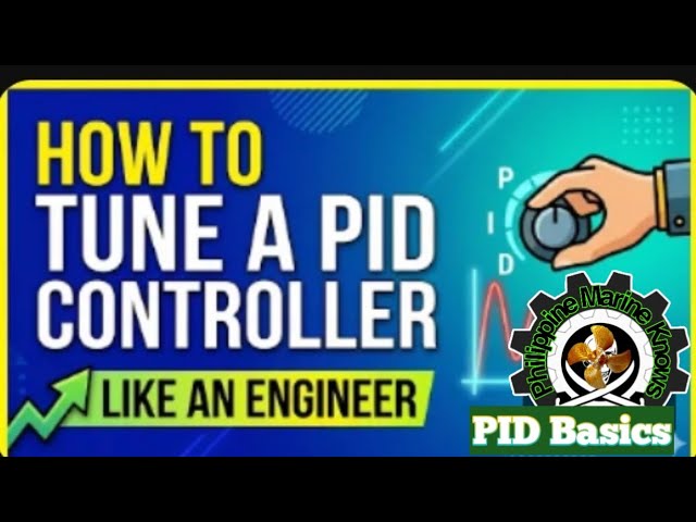 PID Control basics / How to tune PID Controller?