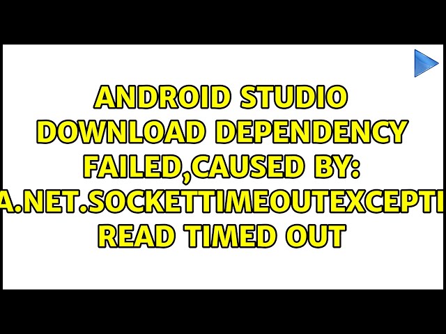 java.net.SocketTimeoutException: Read timed out