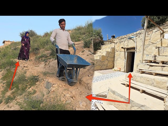 The Controversial Day of the Nomadic Lady: Building the Magic Cave Road