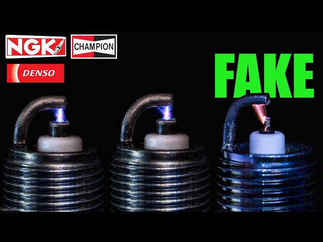 We Tested $500 in Spark Plugs, 33% were Counterfeit