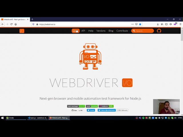 Como funciona um teste E2E (End to End)