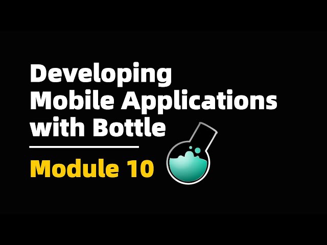 Developing Web Applications with Python & Bottle - 10 - Front-End: Media Queries