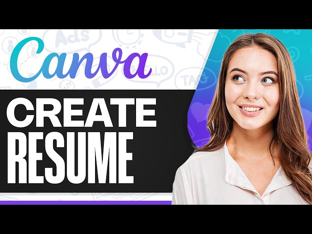 How To Build A Resume in Canva (2026): Easy Tutorial