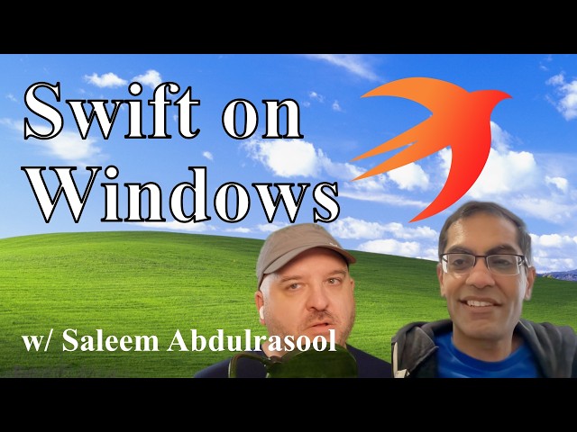 Swift on Windows with Saleem Abdulrasool