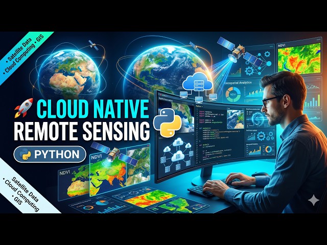 Cloud Native Remote Sensing with Python | Next-Generation Geospatial Data Processing
