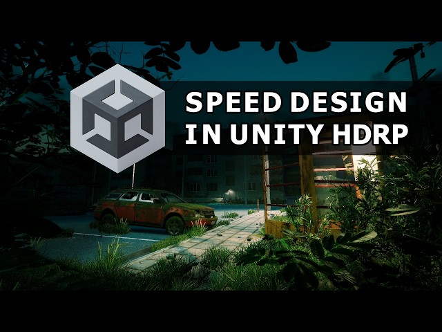 Fading Twilight | Environment Design | Unity 6 | Level Art | Speed Design | HDRP