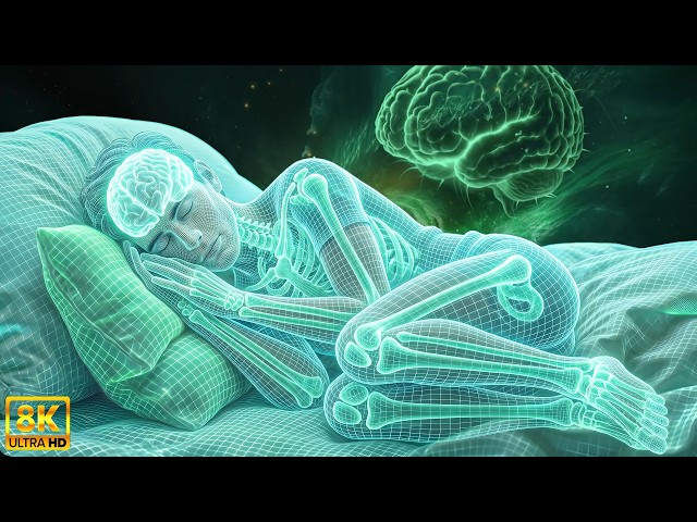 Fall Into Sleep Instantly • Healing Stress, Anxiety, and Depression • Stop Overthinking