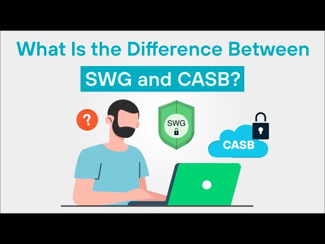 Secure Web Gateway vs. CASB: What’s the Difference? | Web vs. Cloud Security Explained