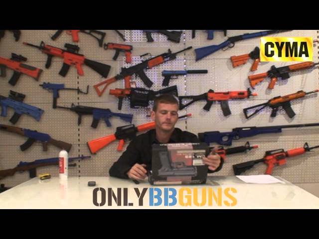 Cyma CM125 USP Electric Pistol Reviewed by onlyBBguns