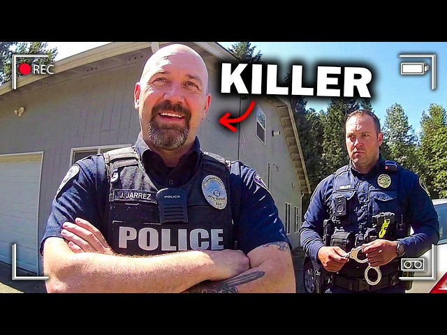 Cops Find Out Their Own Colleague Is The KILLER