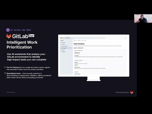 GitLab Duo Agent Platform Demo by Madou