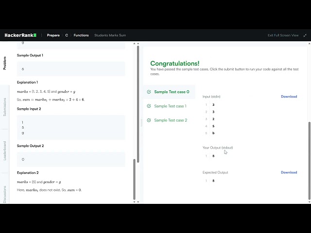 THE HARDEST QUESTION | HackerRank
