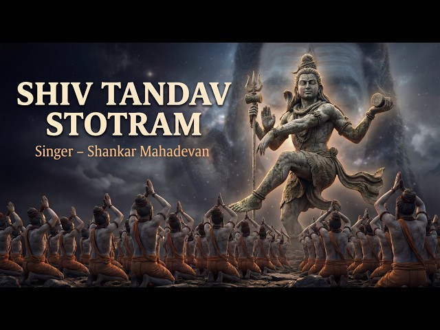 Shiv Tandav Stotram (Official) | Shankar Mahadevan| Bholenath Song 2026| Shiva Song | Mahadev Bhajan